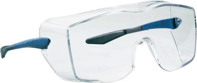 3M AOSAFETYOX OX3000B Veiligheidsbril Blauw, Zwart