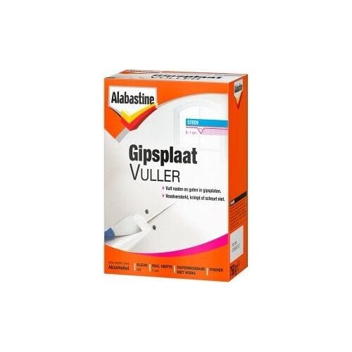 Alabastine gipsplaatvuller poeder - 750 gram