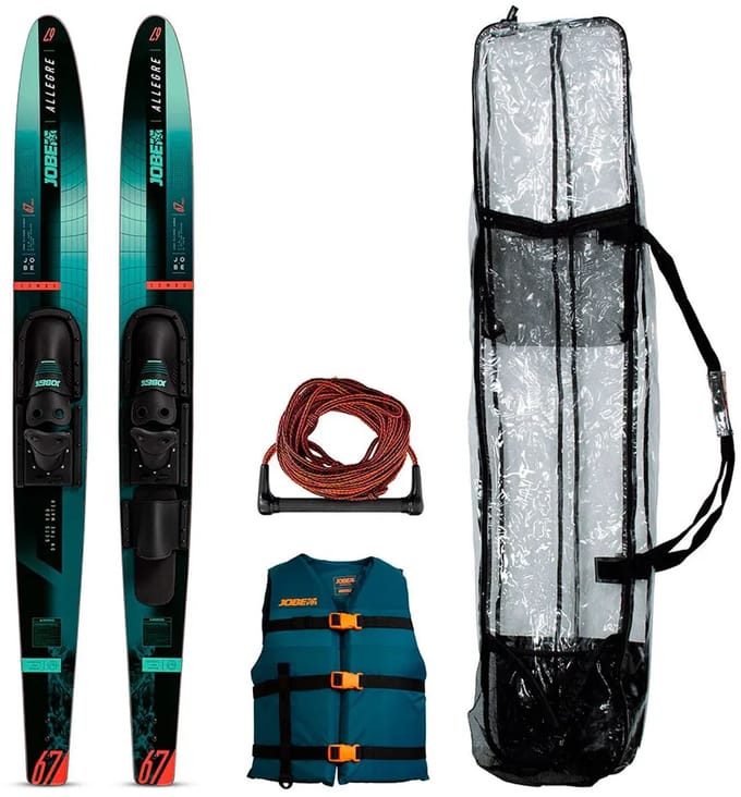 Jobe Allegre 59´´ Combo Package Waterski-set Groen EU 32-40