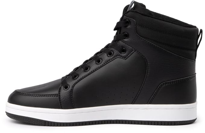 Zwarte halfhoge sportieve sneaker model Space merk Roly maat 43