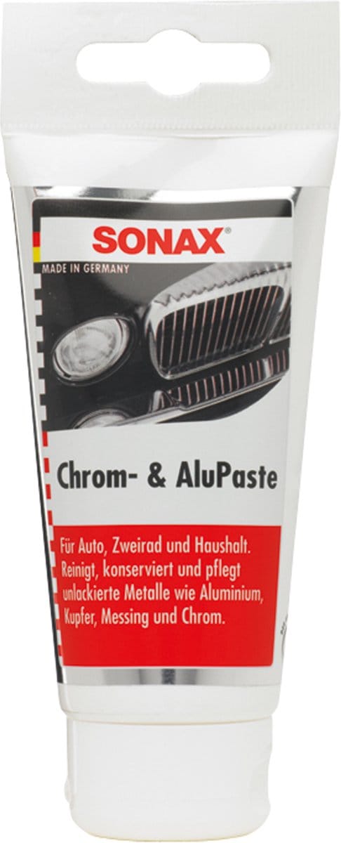 Sonax Chroom/aluminium-reiniger 75ml