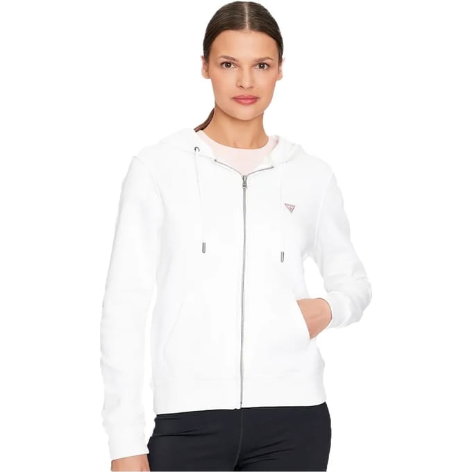 Dames hoodie met mini driehoek Guess