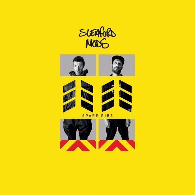 Sleaford Mods - Spare Ribs (CD)