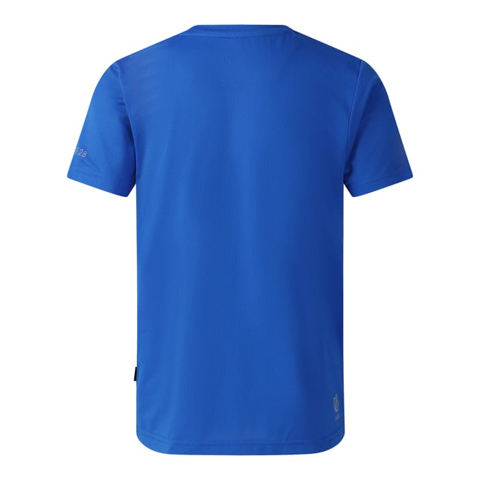 Dare 2B Kinder Amuse III Fiets T-shirt (Oxford Blauw)