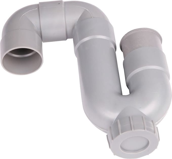 Wavin Abs Universele P/S-Sifon Gr 50 Ng Bc