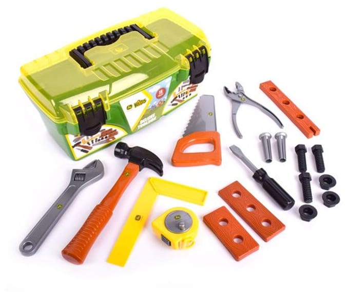 John Deere Deluxe Toolbox
