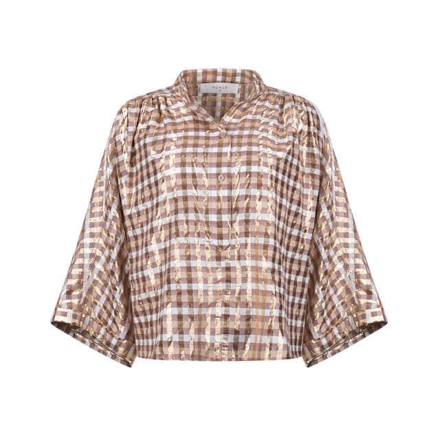 Nukus - NKF02215 - Maya Blouse Check