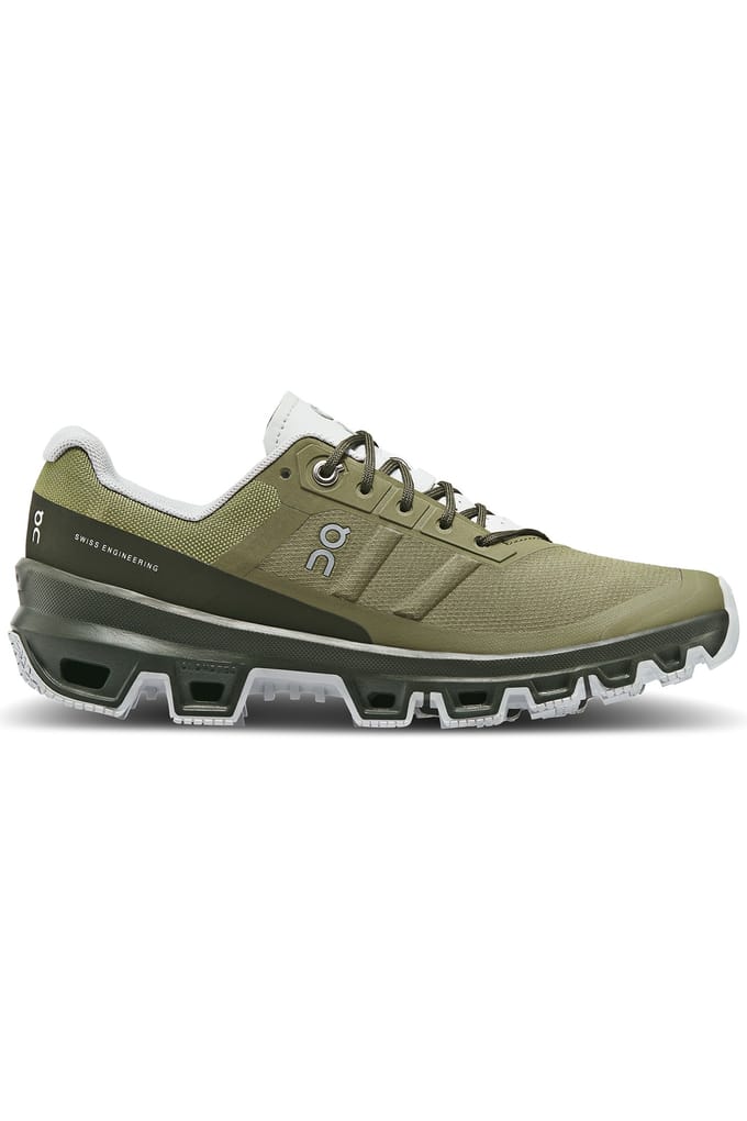On Cloudventure 3 Olive Fir Size: 39 | Training Outlet | Dames | Groen