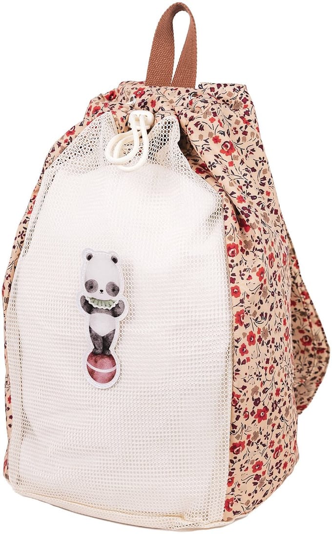 Mrs Ertha Beach Net Rugzak/Strandrugzak - 38x33x24cm - Magic Garden
