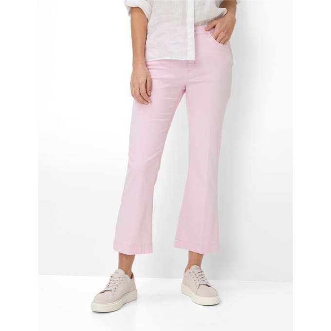 Brax Dames Jeans  Style MARY S BOOT DUSTY ROSE, denim roze, maat 36