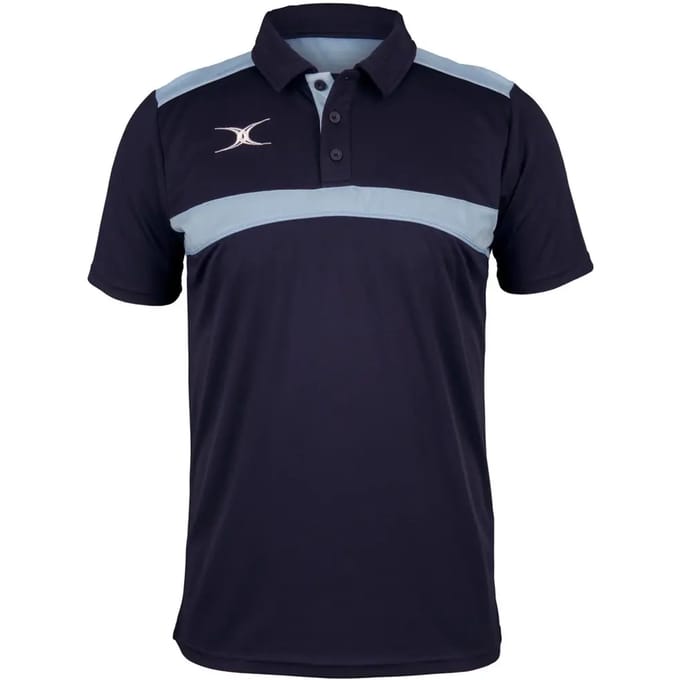 Gilbert Photon Polo Snr Donker Navy / Sky - Medium