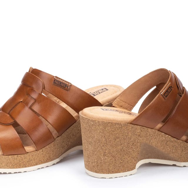 Pikolinos Arenales - dames sandaal - Bruin - maat 41 (EU) 8 (UK)