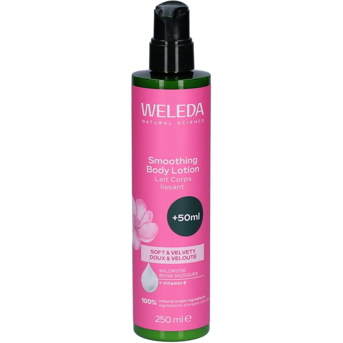 WELEDA Verwennende Body Lotion Wilde Rozen - 100% Natuurlijk - 250ml