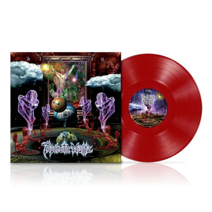 Psychotic Waltz LP - Bleeding - voor Geen - standaard
