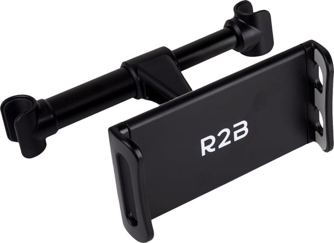 R2B Tablet houder Auto Hoofdsteun - Geschikt voor Tablet, Telefoon, Switch en Meer - Tablethouder Auto - Telefoonhouder - Auto Accessoires - Model Apeldoorn