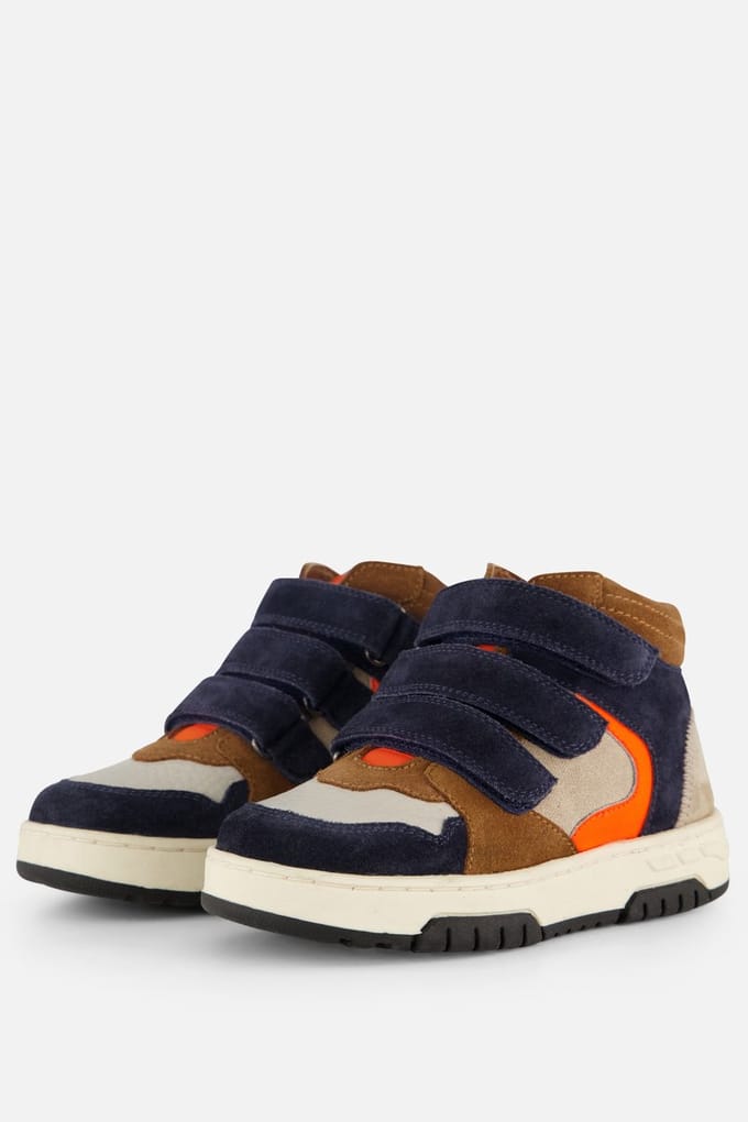 Muyters Muyters Sneakers blauw Leer