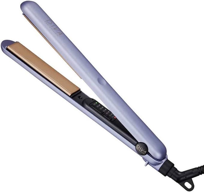 Diva Pro - Elite Ceramic Stijltang - Tahitian Moonlight