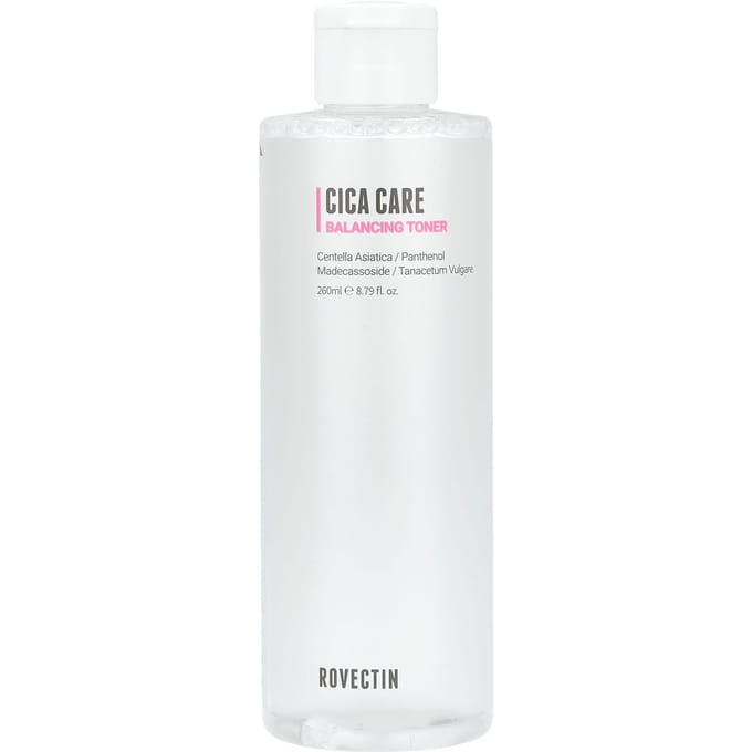 Rovectin, Cica Care, Balancerende Toner, 260ml (8.79 fl oz) white