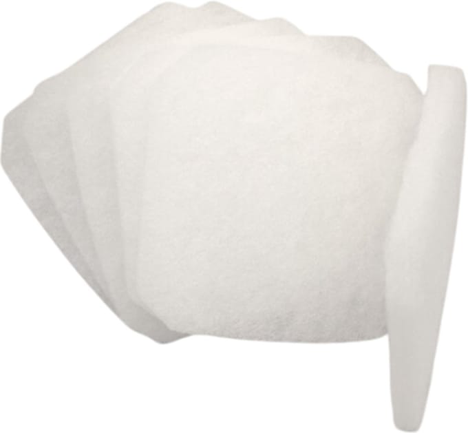 Filtervlies geschikt voor JBL SymecPad CristalProfi 150x/190x - 6 stuks