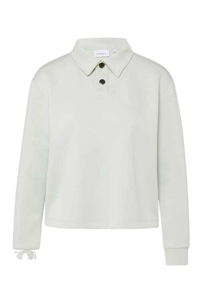 Comma Sweatshirts Mint Taglia: 36 | Maglie a manica lunga Outlet | Donna | Ciano