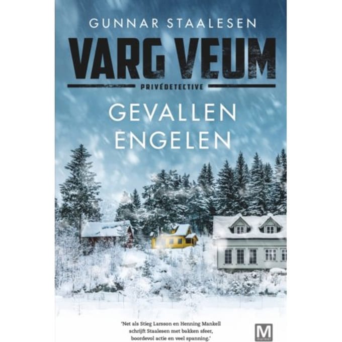 Gevallen Engelen - Varg Veum - Gunnar Staalesen