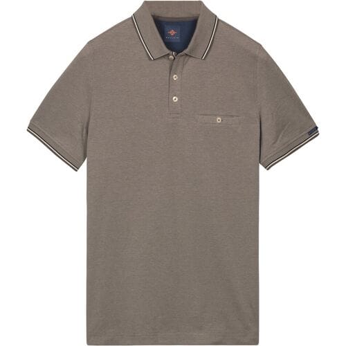 Baileys Stone Gray Korte mouw Modern Fit 615205 93