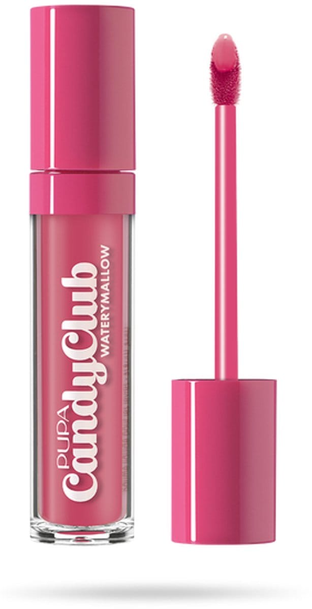 Pupa Milano - Candy Club Watery Mallow Liquid lip Balm - 004 - 3ml