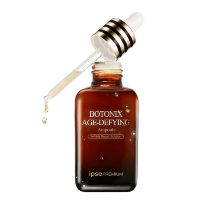 IPSE Premium Botonix Age-defying Ampul 60mL Korea Beauty brown