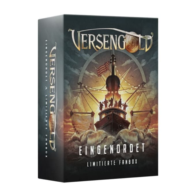 Versengold CD - Eingenordet - voor Geen - standaard