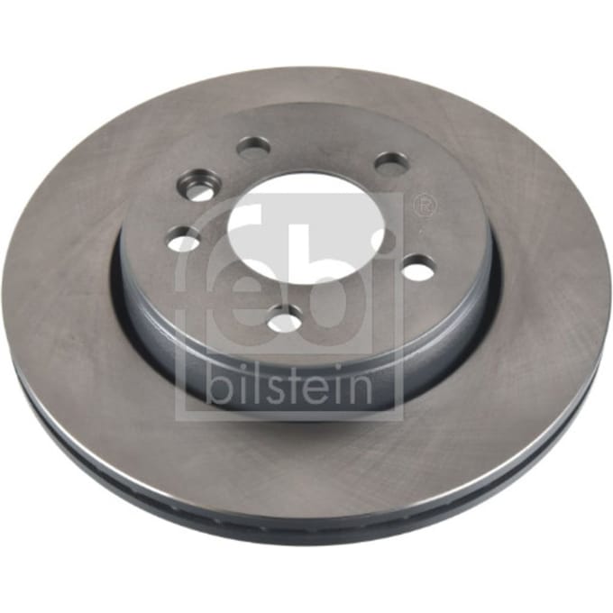 Remschijf FEBI BILSTEIN 174717 achter, geventileerd, 1 Stuk