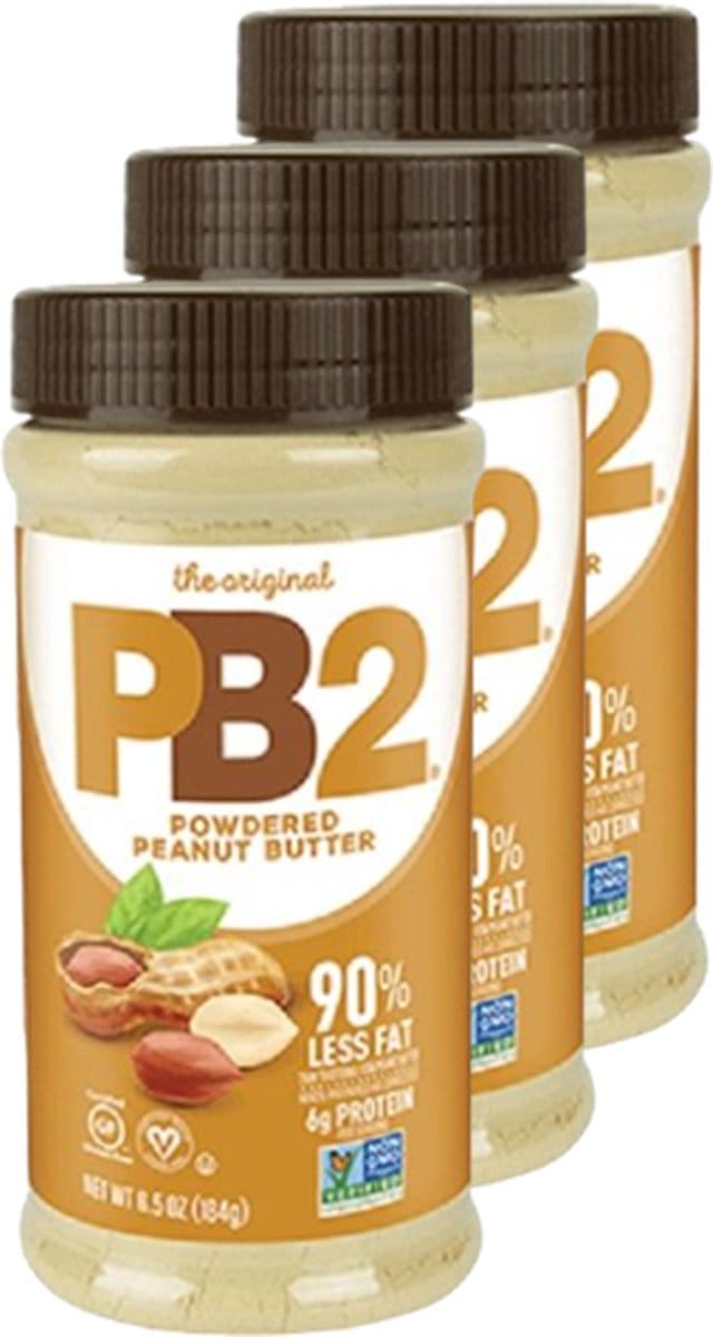 PB2 | Powdered Peanutbutter | Original | 184g | 3 stuks | 3 x 184g