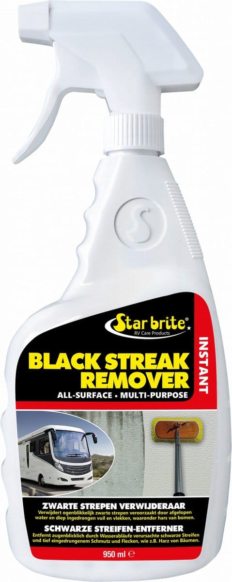 Star brite RV Verwijder Zwarte Strepen