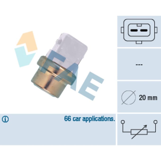 Temperatuursensor FAE 32600
