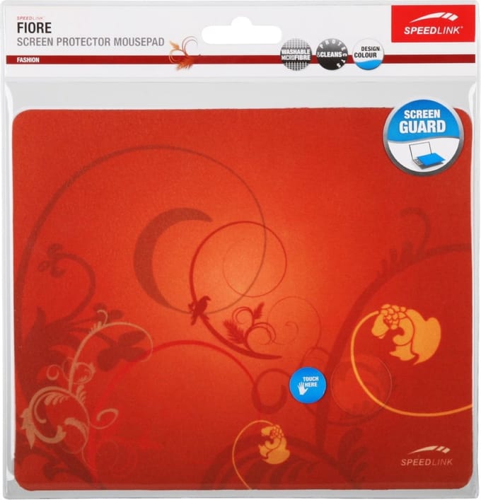 SPEEDLINK Fiore Screenprotector Mousepad, brown