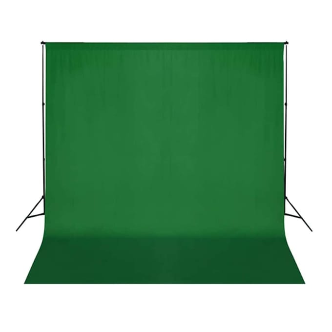 vidaXL - Fotostudioset - met - verlichtingsset - en - achtergrond