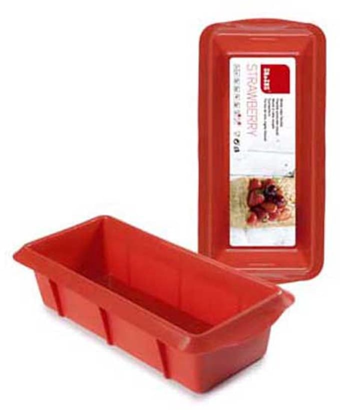Ibili Strawberry Bakvorm 30 Cm Transparant