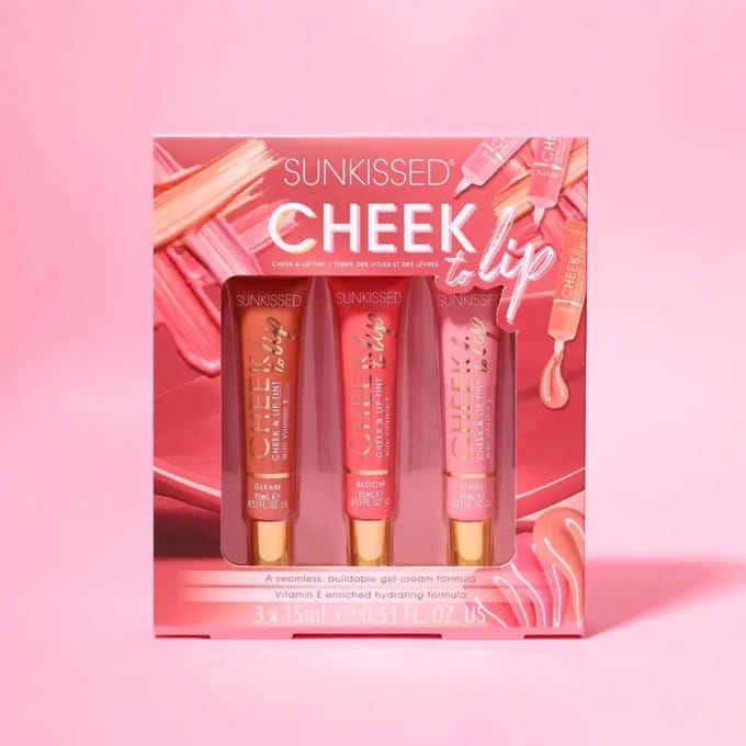 Sunkissed Cheek To Lip Trio Gift Set