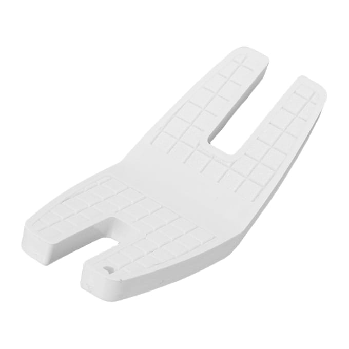 4 STUKS Hump Jumper Naaigereedschap voor Trui Zoom en Broeknaad Naaimachine Zoomgereedschap white