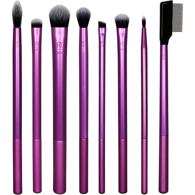 Real Techniques Everyday Eye Essentials Brush Set 8 st