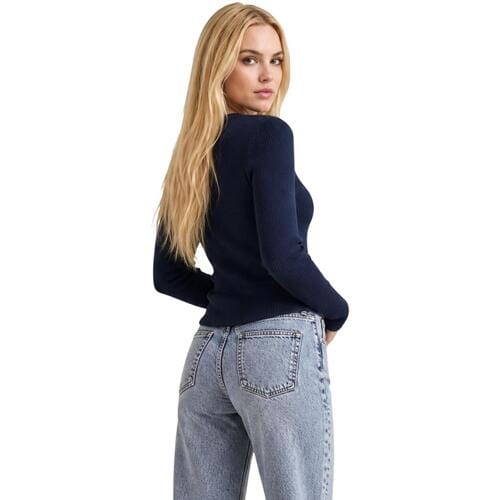 slim fit shirt met lange mouwen van viscosemix model 'Ellie'