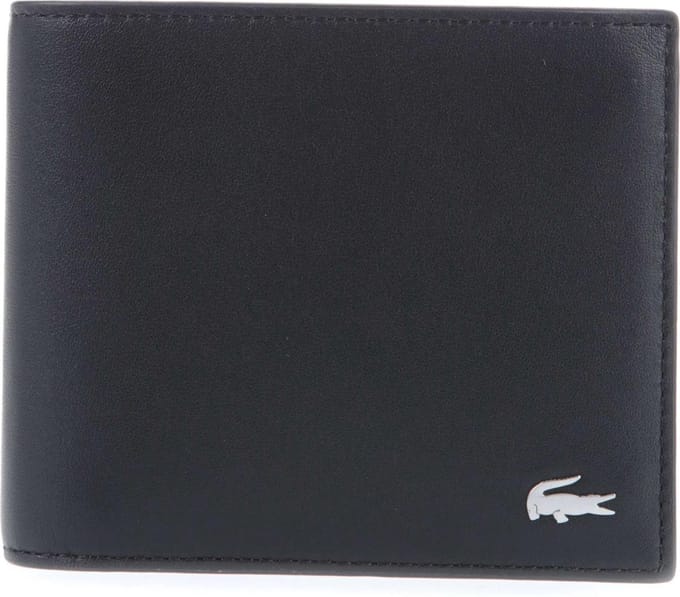 Lacoste Heren Portemonnee - Zwart