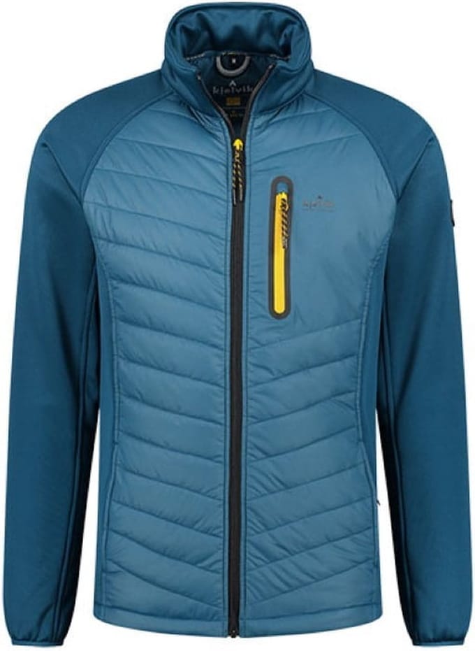 Kjelvik Jack blue heren vest/jas S