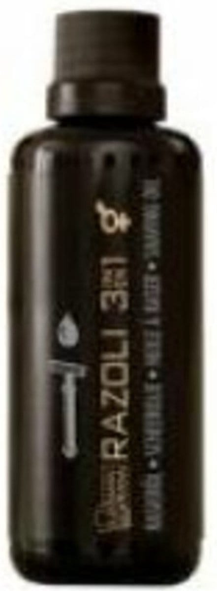 Amanprana Razoli 3-in-1 Scheerolie 100 ml