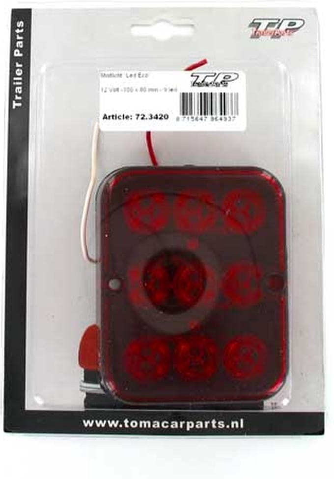 Mistlicht LED Eco 12 Volt - blister