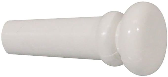 Boston 2092 Endpins - 12-Pack Folk Model in Wit, Vioolvorm