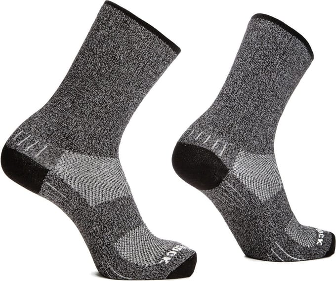 Wrightsock Adventure Crew - Zwart - 41-45