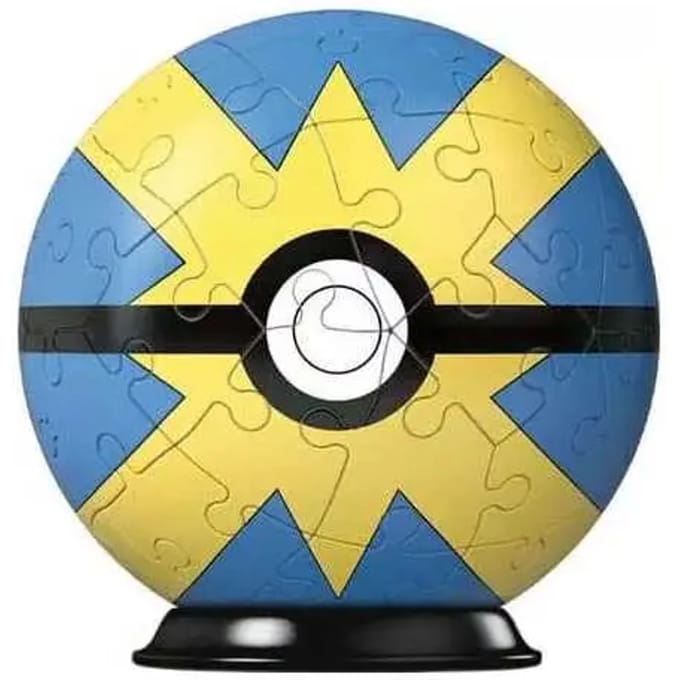 3D-puzzel van 55 stukken in pokéball Ravensburger Pokémon Rapide Ball