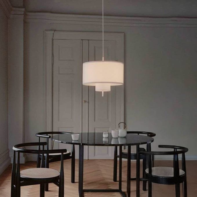 New Works Margin Hanglamp - NewWorksMarginWhite - Ø 50 cm