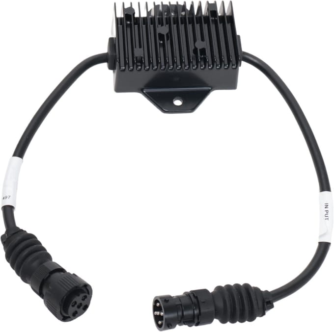 Aspock LED converter / control box 5 polige aansluiting - 12/24V