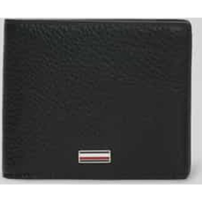 Portemonnee Tommy Hilfiger TH CENTRAL CC AND COIN AM0AM14496